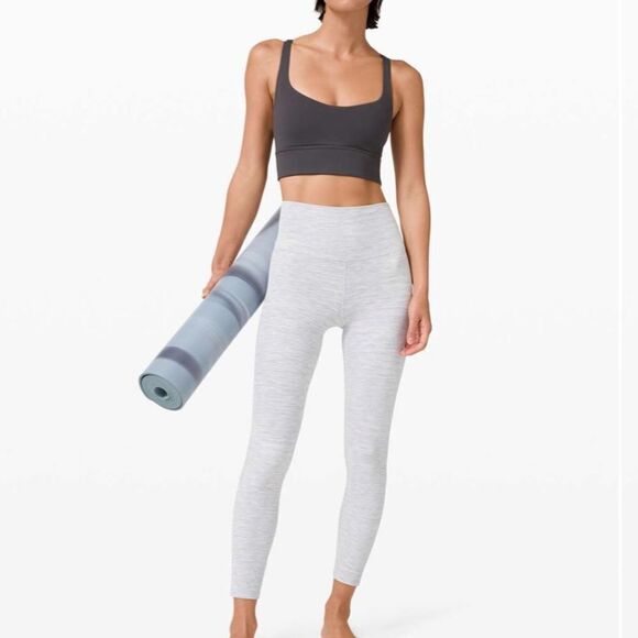 Lululemon Wee are from Space Nimbus Wunder Under white leggings size 14 - Picture 12 of 12